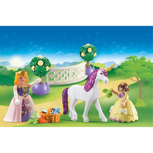 PLAYMOBIL Playmobil Πριγκίπισσα Μονόκερος Θήκη Μεταφοράς 1
