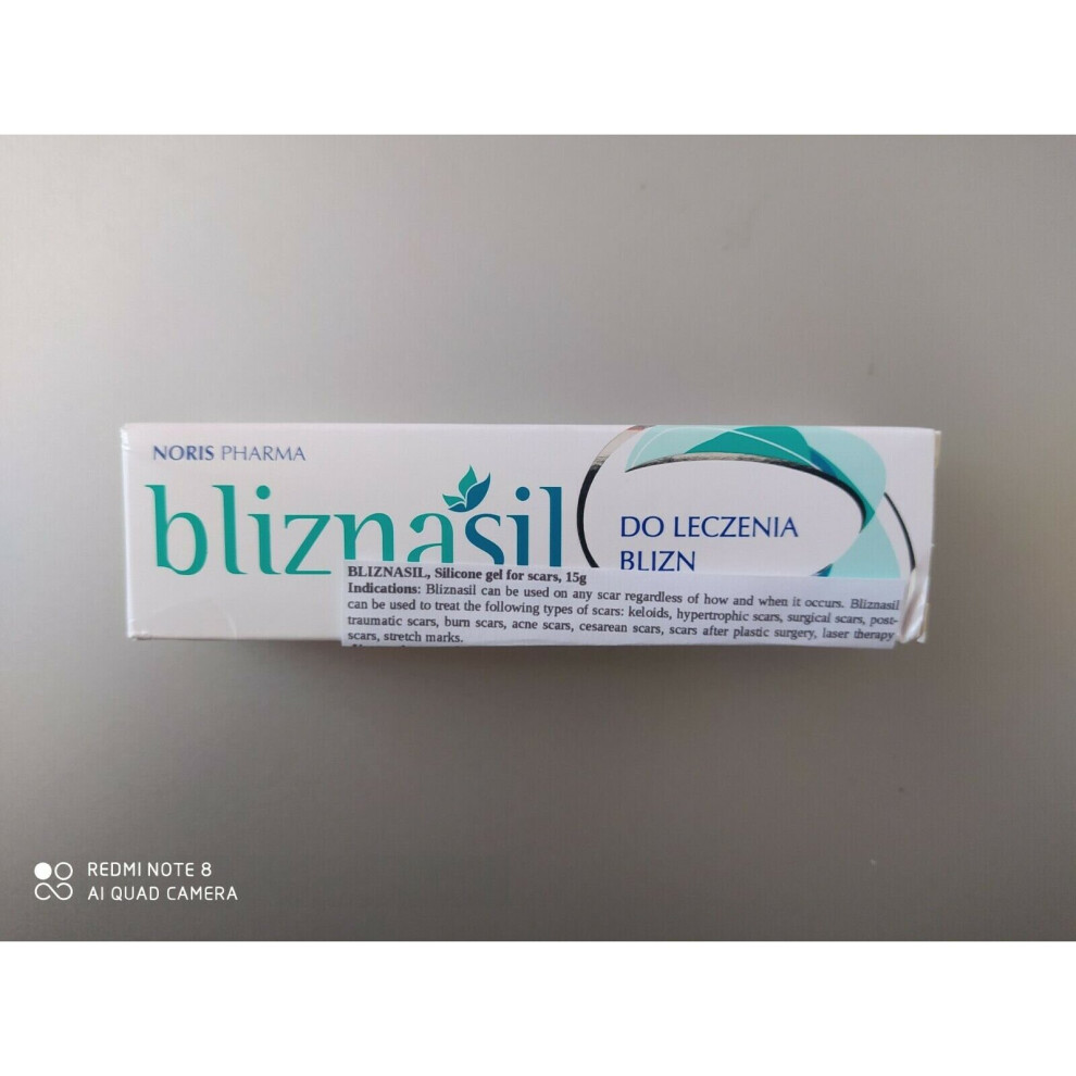 BLIZNASIL - SILICONE GEL FOR SCARS AND STRETCH MARKS