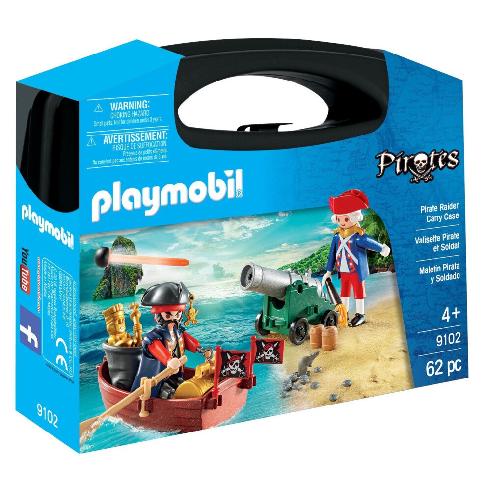 Playmobil 9102 Pirati Vali