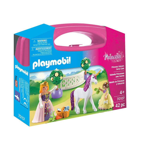 PLAYMOBIL Playmobil Πριγκίπισσα Μονόκερος Θήκη Μεταφοράς