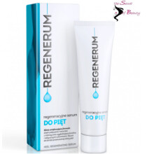REGENERUM Regenerating Heels Serum for Very Dry and Cracked Heels - Intensive Hydration, Regeneration, 30 g