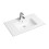 (81cm, Scooped - Thin Edge) Ceramic Inset Basins Various Sizes and Styles 2