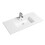 (101cm, Rectangular - Thin Edge) Ceramic Inset Basins Various Sizes and Styles 2