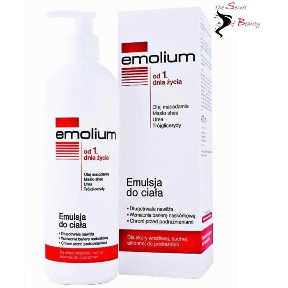 EMOLIUM BODY EMULSION 400ML