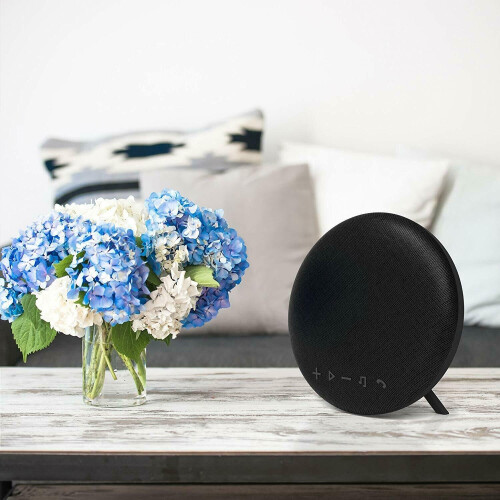 Tzumi Large Deco Series Speaker Portable Bluetooth Speaker - Black 2