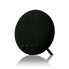Tzumi Large Deco Series Speaker Portable Bluetooth Speaker - Black