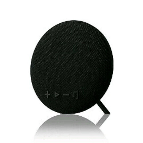 Tzumi Large Deco Series Speaker Portable Bluetooth Speaker - Black