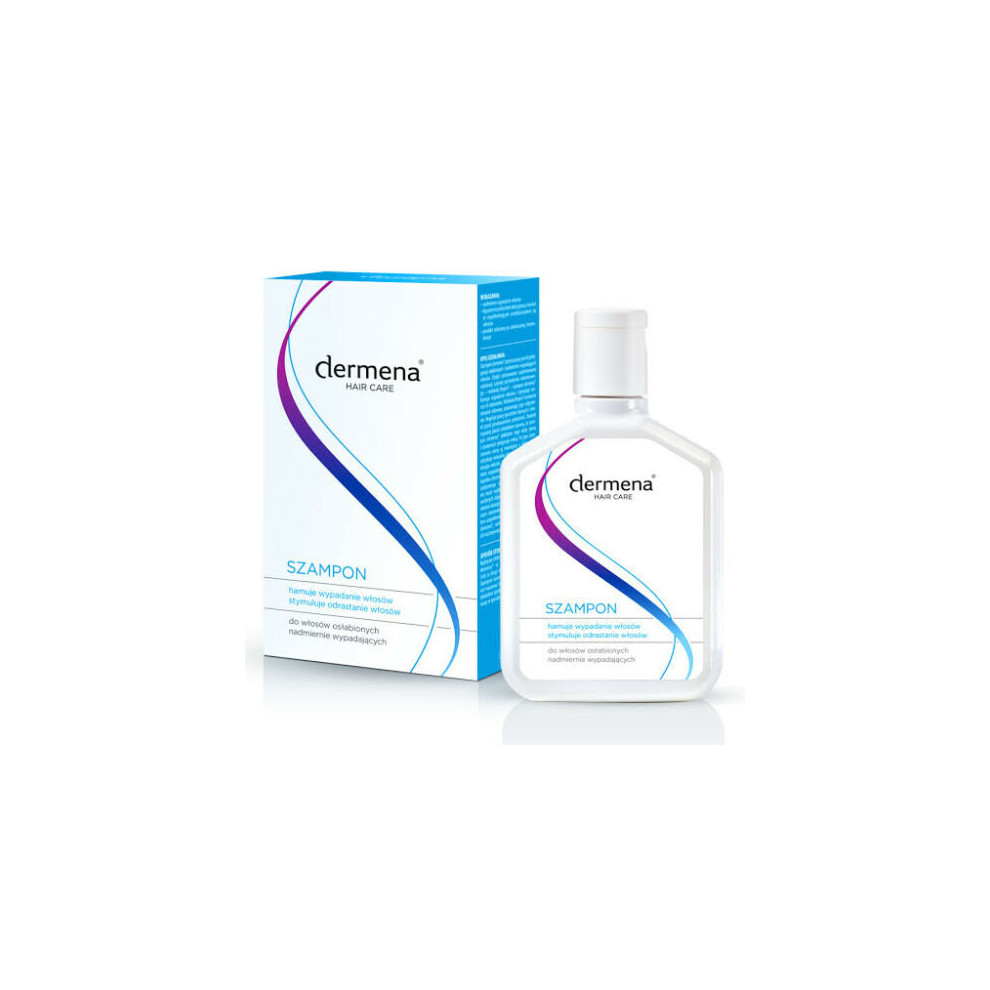 Pharmena S.a Dermena Hair Care Prevents Hair Loss Shampoo 200Ml