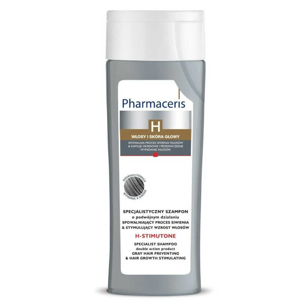 Pharmaceris Keratineum Concentrated Shampoo for Weak & Thin Hair 250ml - Image 4