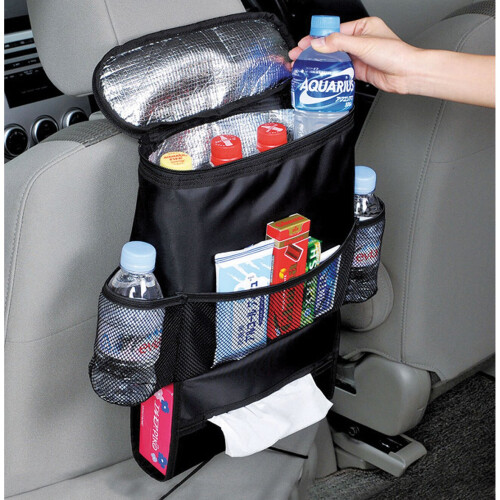 Car Seat Organiser with Cool Bag