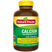 Nature Made Calcium - Magnesium Zinc with Vitamin D3 - 300ct - Immune Support Dietary Supplement
