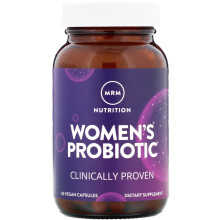 MRM Nutrition, Probiotice Feminin, 60 Capsule Vegane