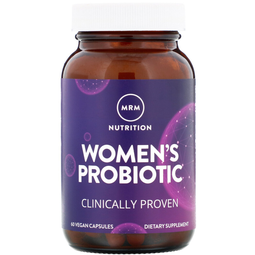 Mrm , Women's Probiotic, 60 Vegan Capsules