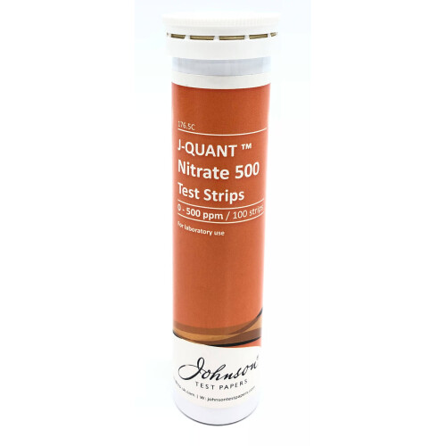 Nitrate/Nitrite 25-500 Test Strips