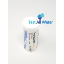 Peracetic Acid High Range Test Strips 0 - 1000