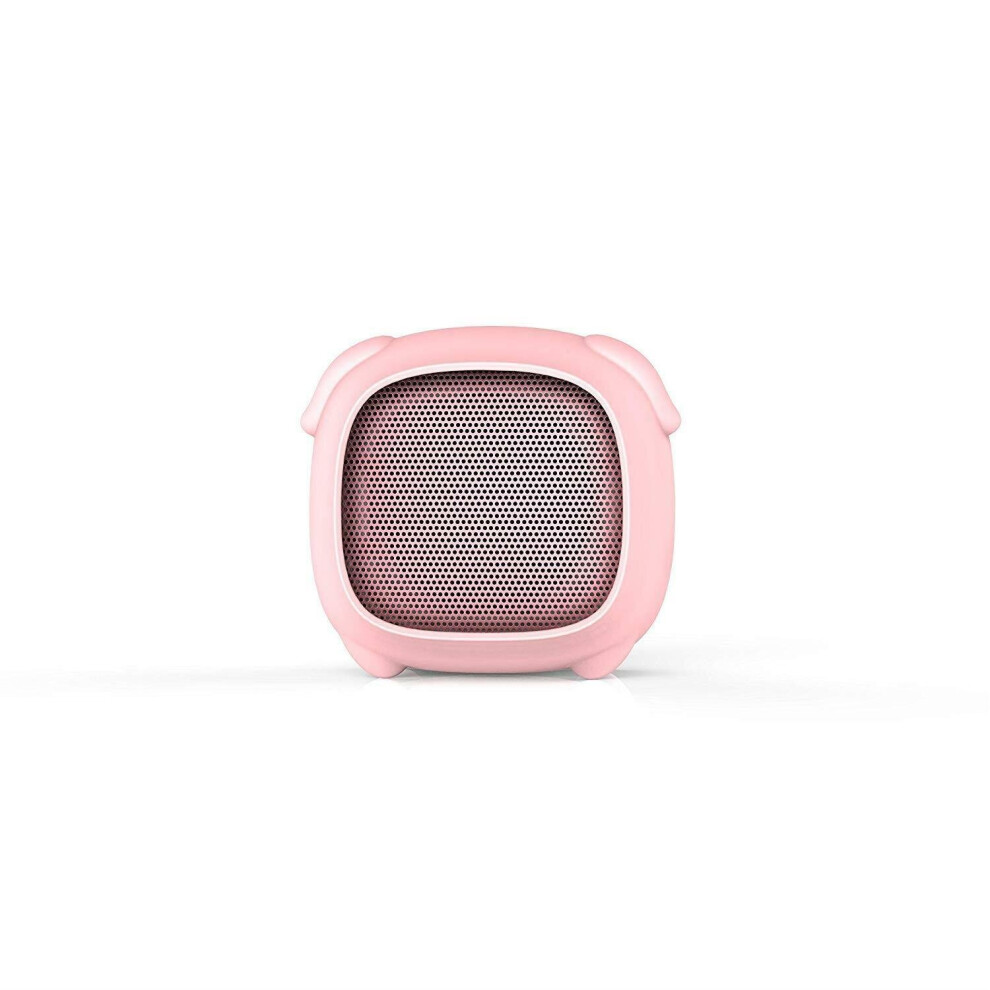 KitSound Boogie Buddy Portable Bluetooth Mini Speaker - Pig