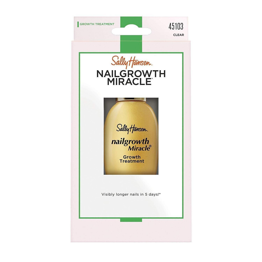 Sally Hansen Nail Growth Miracle Nail Strengthener