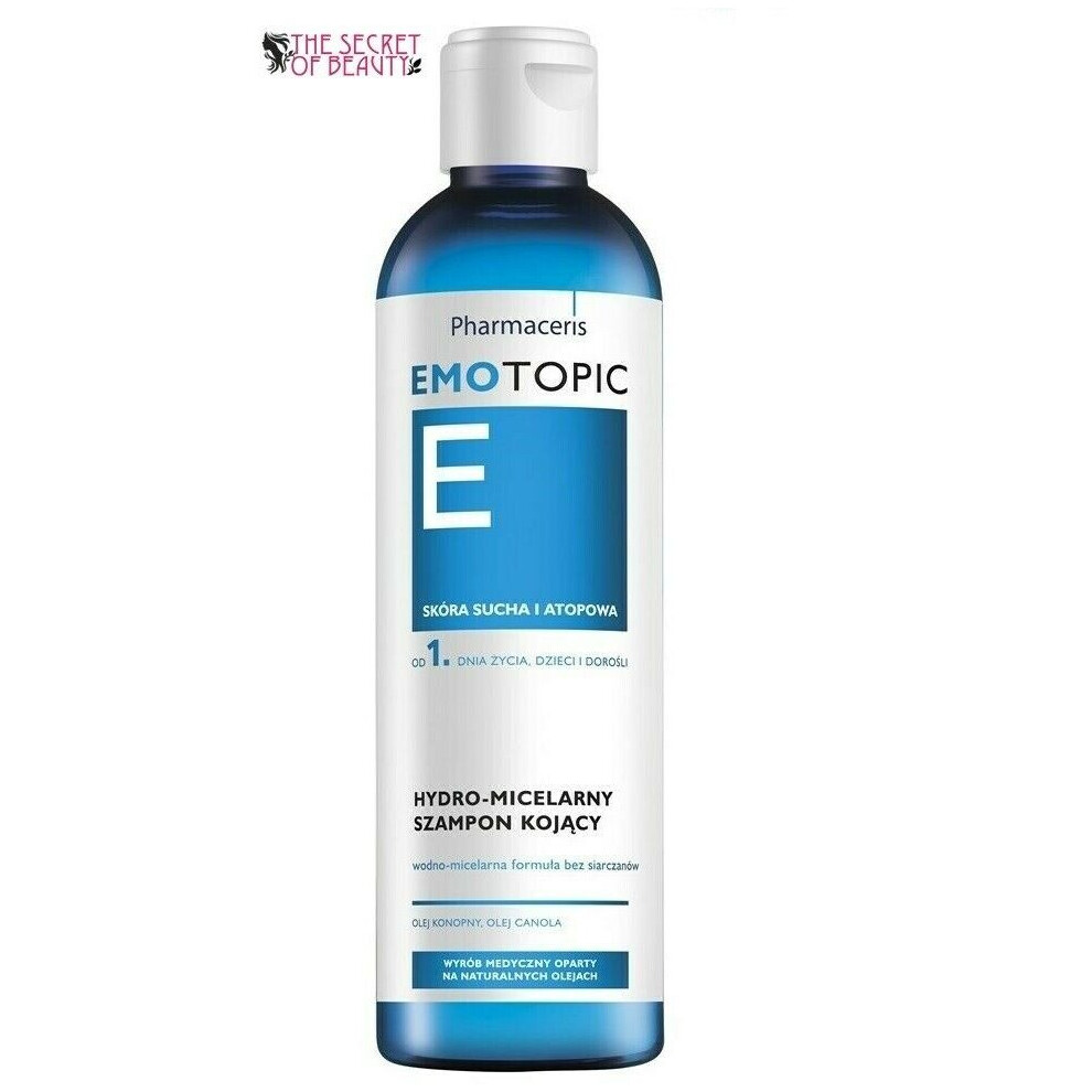 PHARMACERIS EMOTOPIC HYDRO-MICELLAR SHOOTING SHAMPOO 250ML