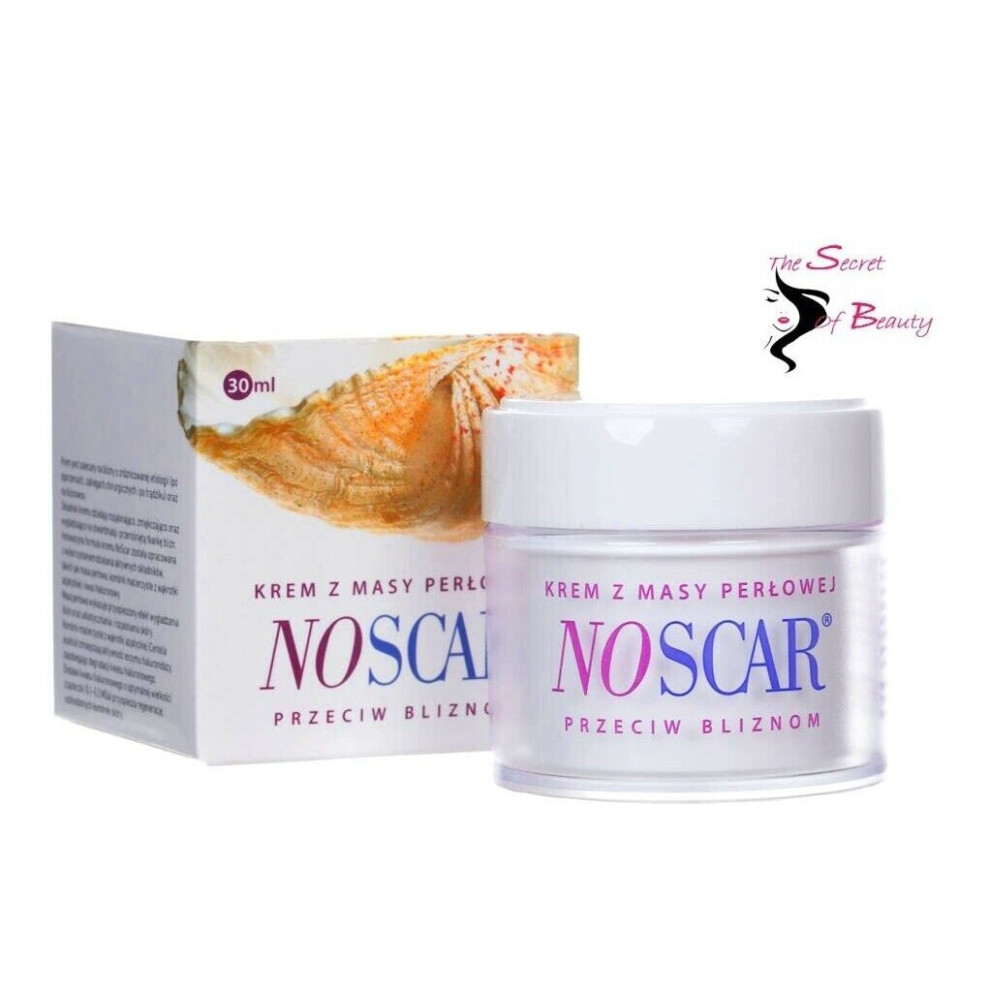 NOSCAR NO-SCAR MOTHER OF PEARL CREAM AGAINST SCAR 30ML