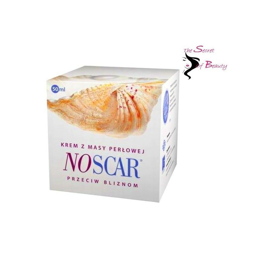 A-Z Medica Sp Noscar No-Scar Mother Of Pearl Cream Against Scar 50Ml