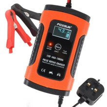Chargeur de Batterie 12V Automobile Moto Intelligent Pulse Repair