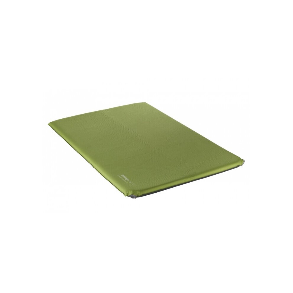 Vango Comfort 7.5cm Double Sleeping Mat - Herbal