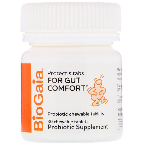 BioGaia, Probiotic Supplement, Lemon Flavored, 30 Chewable Tablets 2