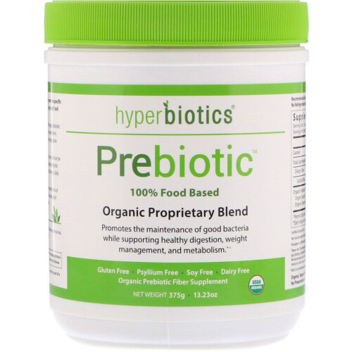 Hyperbiotics, Προβιοτικό, Οργανική Προπrietary Μίγμα, 13.23 oz (375 g)