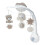 Infantino Infantino 3 in 1 Projector Musical Mobile Grey 1