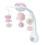 Infantino 3 in 1 Projector Musical Mobile Pink 1