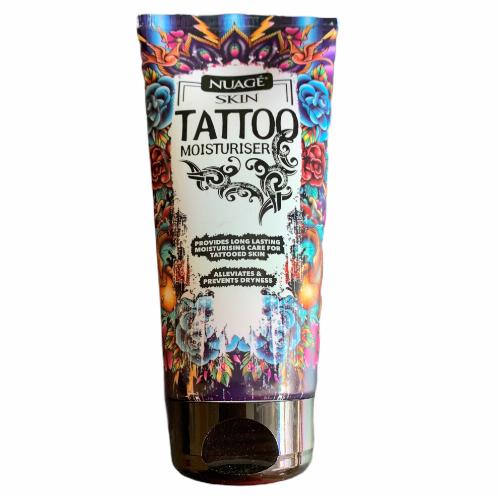 Nuage Skin Tattoo Moisturiser Alleviates & Prevents Dryness 150 ml