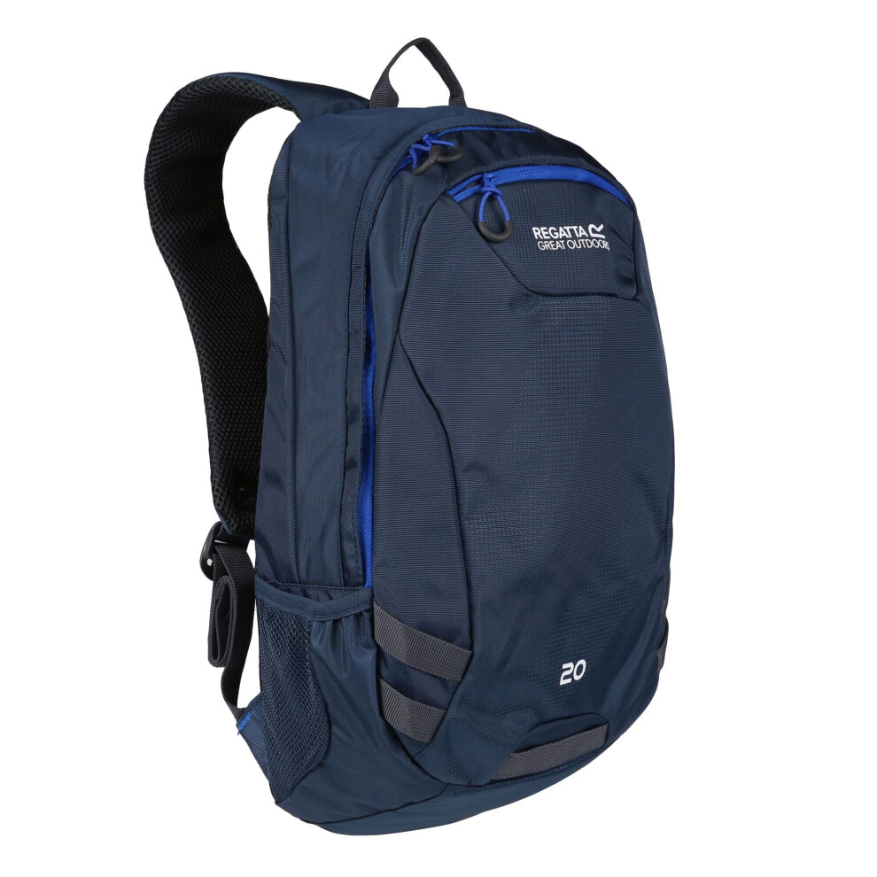 Regatta (One Size, Dark Denim/Nautical ) Great Outdoors Brize Ii 20 Litre Rucksack Blue