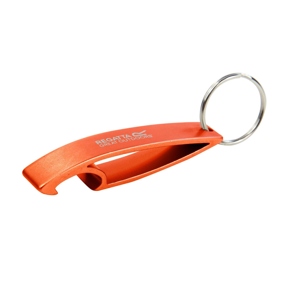 (One Size, Orange) Regatta Steel Keyring Bottle Opener