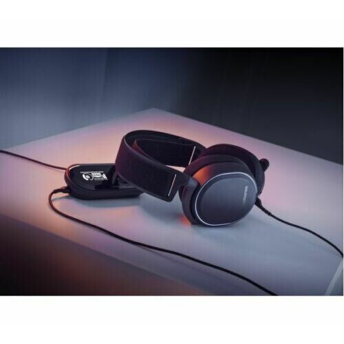 SteelSeries STEELSERIES Arctis Pro + GameDAC 7.1 Gaming Headset - Black 2