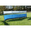 4 Pole Windbreak | 5 Metre | Blue with Window Wind Screen 1