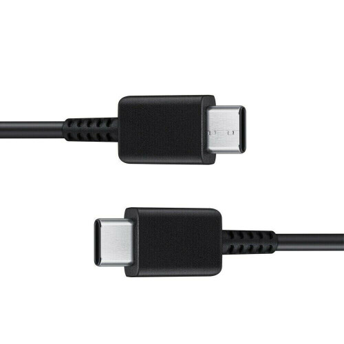 Samsung Samsung USB-C to USB-C Charger Lead Sync Cable 1m, 5Gbps Data, 5A/20V Fast Charge, Reversible USB-C, Premium Durability 1