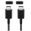 Samsung Samsung USB-C to USB-C Charger Lead Sync Cable 1m, 5Gbps Data, 5A/20V Fast Charge, Reversible USB-C, Premium Durability 5
