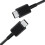 Samsung Samsung USB-C to USB-C Charger Lead Sync Cable 1m, 5Gbps Data, 5A/20V Fast Charge, Reversible USB-C, Premium Durability 3