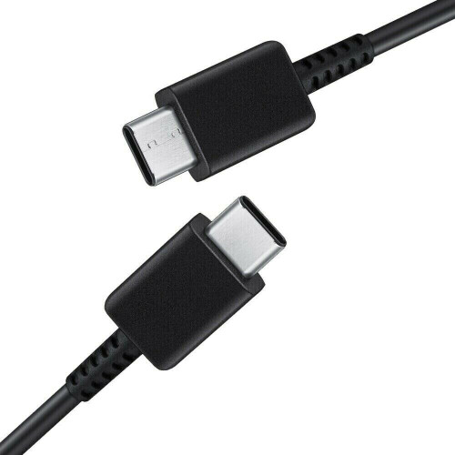Samsung Samsung USB-C to USB-C Charger Lead Sync Cable 1m, 5Gbps Data, 5A/20V Fast Charge, Reversible USB-C, Premium Durability 2