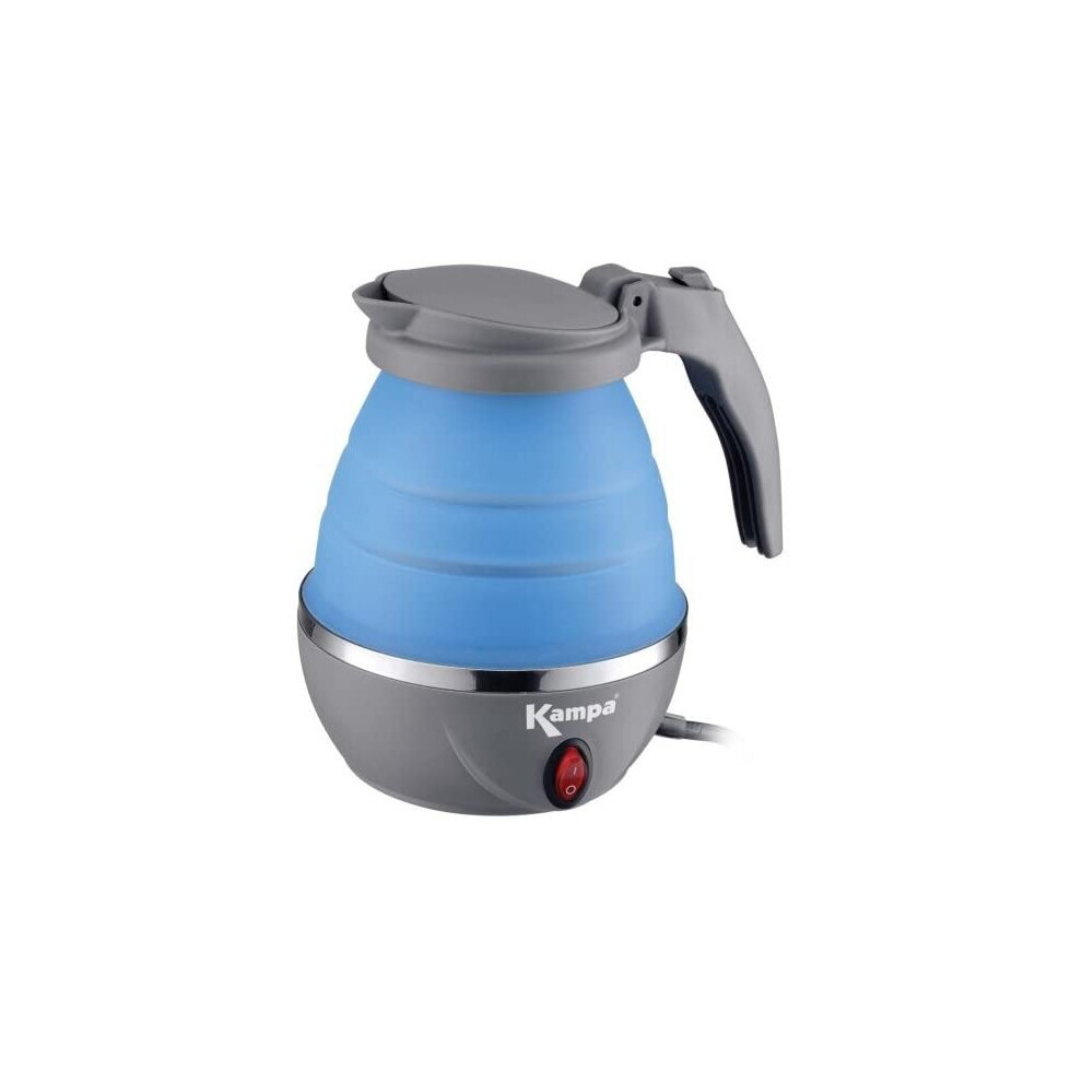 Kampa 'Squash' Electric Collapsible Camping Kettle