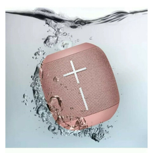 Ultimate Ears ULTIMATE EARS WONDERBOOM Portable Waterproof Bluetooth Speaker - Pink