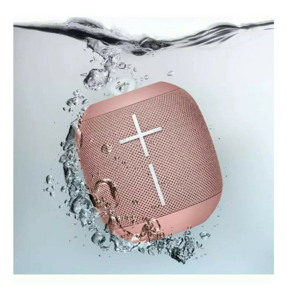 ULTIMATE EARS WONDERBOOM Portable Waterproof Bluetooth Speaker - Pink