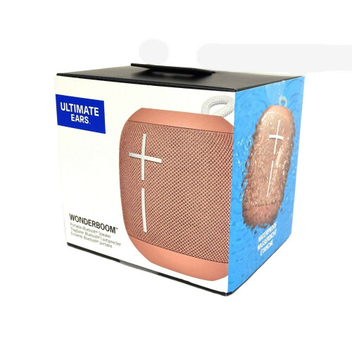 Ultimate Ears ULTIMATE EARS WONDERBOOM Portable Waterproof Bluetooth Speaker - Pink 1