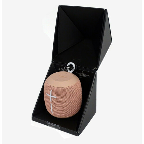 Ultimate Ears ULTIMATE EARS WONDERBOOM Portable Waterproof Bluetooth Speaker - Pink 2