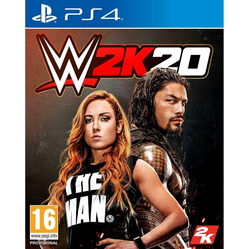 Playstation Wwe 2K20 Ps4/ 4 Game