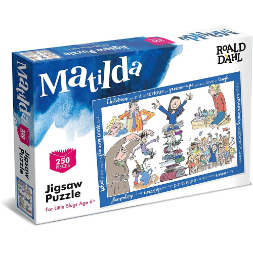 ROALD DAHL MATILDA 250 Piece JIGSAW Jigsaw Puzzle