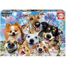 Educa Borras Fun in the Sun Selfie 500 Stukjes Legpuzzel