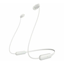 SONY WI-C200 Wireless Bluetooth Earphones - White RRP £34.99