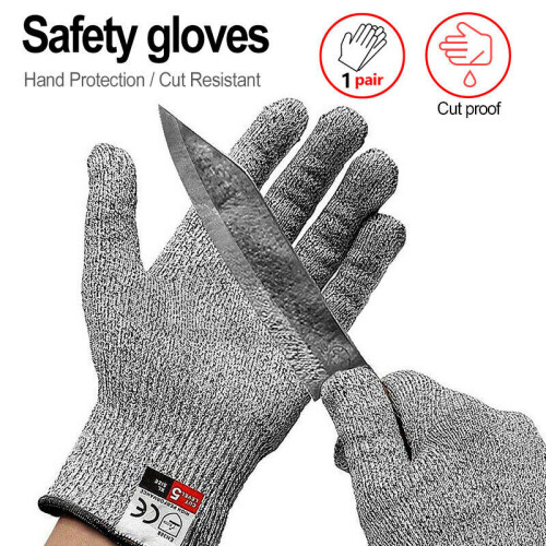 Ranpo (S) Ranpo 1 Pair Cut Resistant Work Gloves HPPE Safety 1
