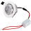 Ranpo Ranpo 2x 3W ουδέτερο λευκό 4500K LED φως οροφής ενσωματωμένο Downlight 5